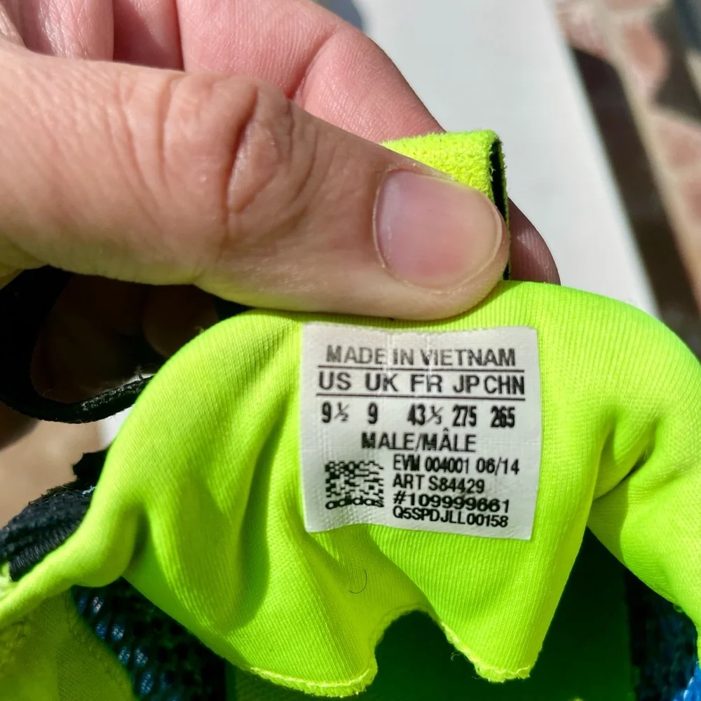 Neon Green SL Loop Athletic Sneakers - Picture 5 of 5